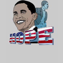 Obama US Hope black shirt