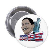Obama US Hope button buttons