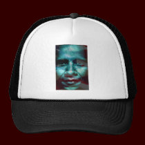 Obama USA American Flag hats