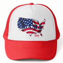 Obama USA Cap hats