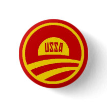 Obama USSA Button