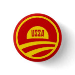 Obama USSA Button