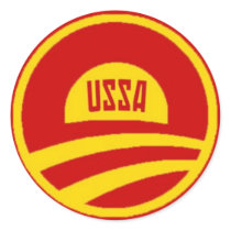 Obama USSA Sticker