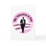 Obama Valentine Greeting Card