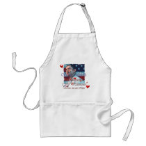 Obama Valentine etc. Aprons