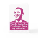 Obama Valentine's Day Card