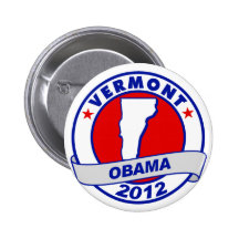 Obama - vermont buttons
