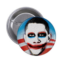 Obama = Very Scary Pins