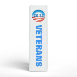 Obama Vets 2012 Avery Binder