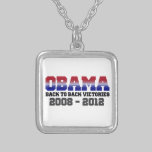 Obama Victory 2008 - 2012 necklaces