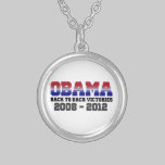 Obama Victory 2008 - 2012 necklaces
