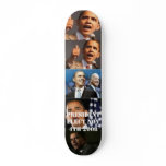 obama victory 2008 skateboard