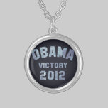 Obama Victory 2012 necklaces