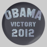Obama Victory 2012 plates