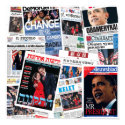 Obama Victory Around the World Poster posters by democrattotheend Obama Victory Around the World Poster posters