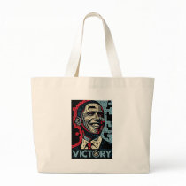 Obama Victory Tote Bag
