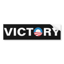 Obama - Victory Bumper Sticker