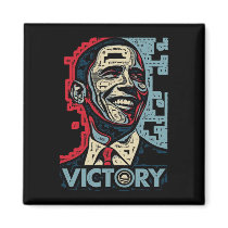 Obama Victory Magnets