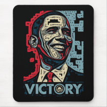 Obama Victory mousepads by talliktok_katauyak Obama Victory mousepads