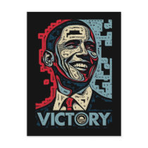 Obama Victory postcards by talliktok_katauyak Obama Victory postcards
