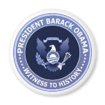 Obama Victory Presidential Seal Button magnets