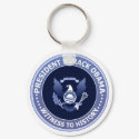Obama Victory Presidential Seal Keychain by SoCalTeeShirts Obama Victory Presidential Seal Keychain