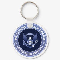 Obama Victory Presidential Seal Keychain by SoCalTeeShirts Obama Victory Presidential Seal Keychain