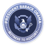 Obama Victory Presidential Seal Sticker