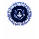 Obama Victory Presidential Seal T-Shirt by SoCalTeeShirts Obama Victory Presidential Seal T-Shirt