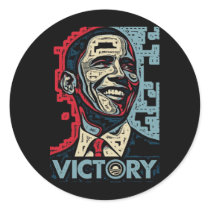 Obama Victory stickers