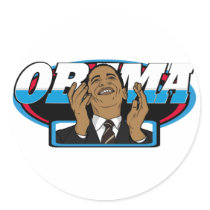 Obama Victory stickers by BarackObamaGifts Obama Victory stickers