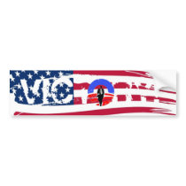 OBAMA VICTORY STICKER! BUMPER STICKERS