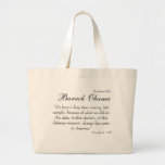 Obama Victory Tote bag