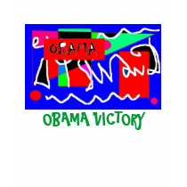 OBAMA VICTORY t-shirts by Salam_Saklain OBAMA VICTORY t-shirts