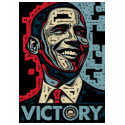 Obama Victory t-shirts by talliktok_katauyak Obama Victory t-shirts