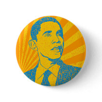 Obama Vintage buttons