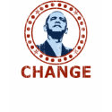 Obama Vintage Kids Change T-Shirt by SideSplitters Obama Vintage Kids Change T-Shirt