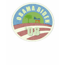 Obama Vintage Long Sleeve Womens Shirt by SideSplitters Obama Vintage Long Sleeve Womens Shirt