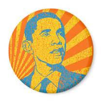 Obama Vintage magnets