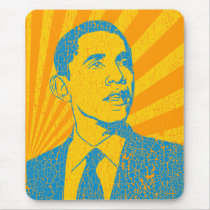 Obama Vintage mousepads