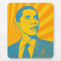 Obama Vintage mousepads by HarryTerry Obama Vintage mousepads