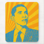 Obama Vintage Mouse Pad