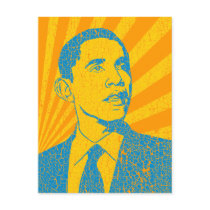 Obama Vintage postcards