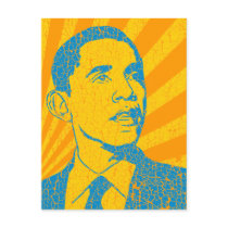 Obama Vintage postcards