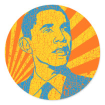 Obama Vintage stickers