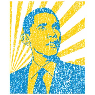 Obama Vintage T-Shirt by HarryTerry