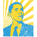 Obama Vintage t-shirts by HarryTerry Obama Vintage t-shirts