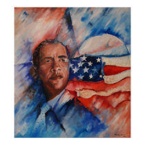 Obama: Vision Personified - Canvas Print