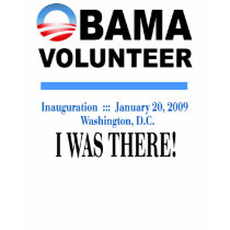 Obama Volunteer T-Shirt