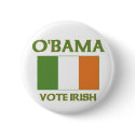 Obama vote Irish button by clonecire Obama vote Irish button